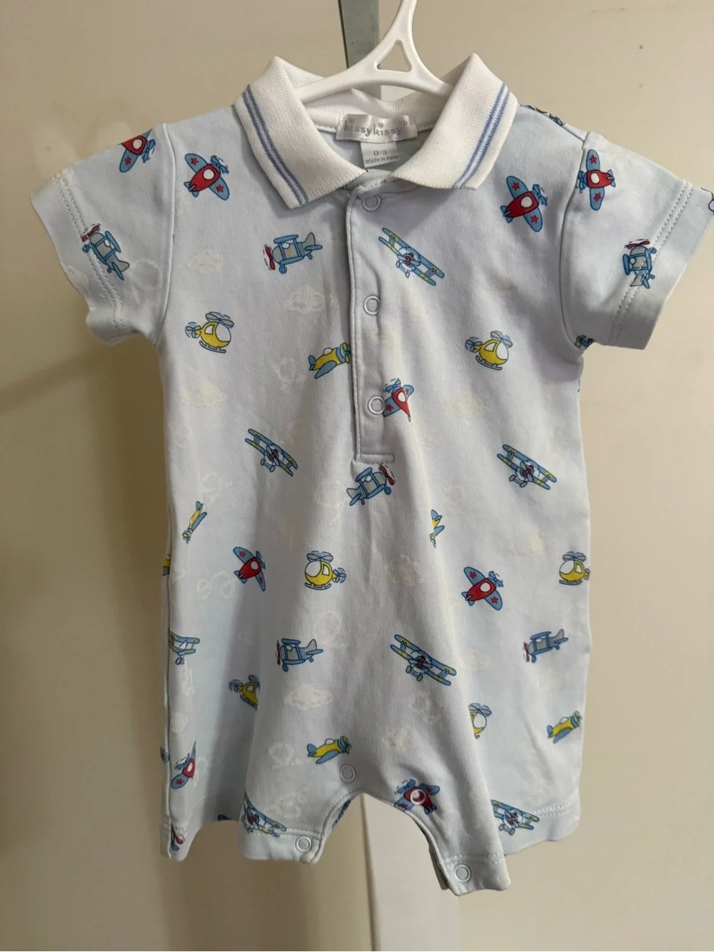 Kissy Kissy Aviator Romper